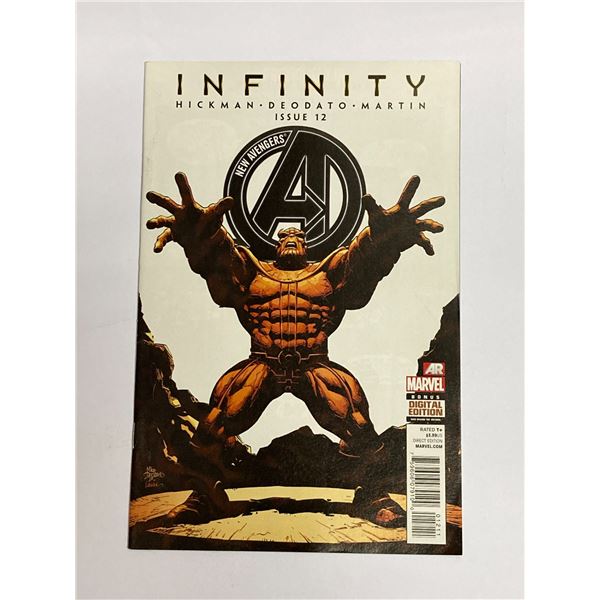 Avengers 12 Marvel Vintage Comic Book