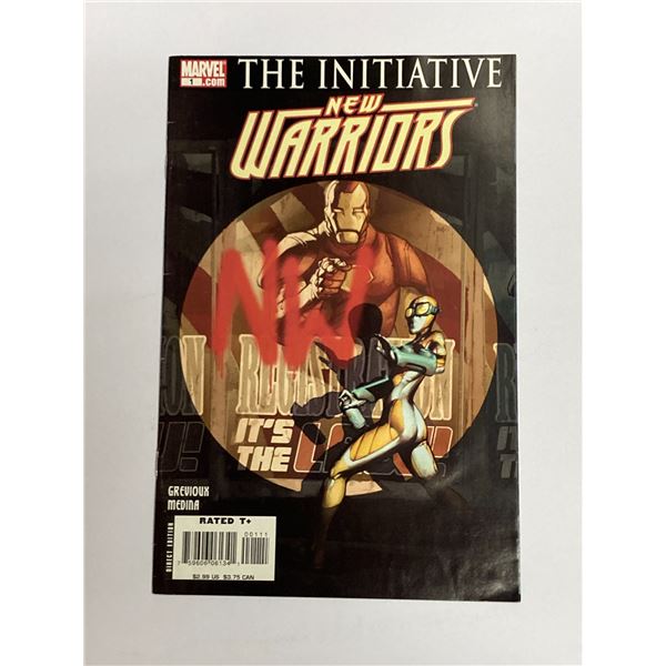 Avengers New Warriors Marvel Vintage Comic Book