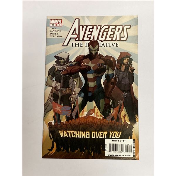 Avengers 26 Marvel Vintage Comic Book