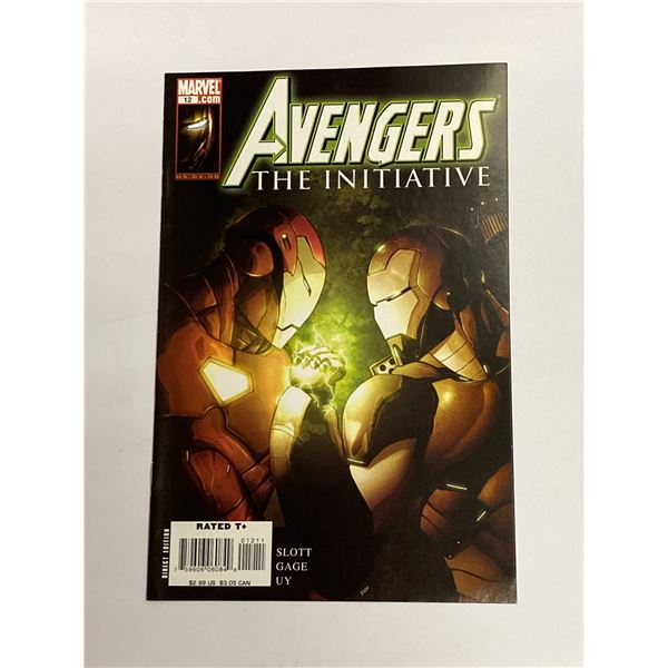 Avengers 12 Marvel Vintage Comic Book