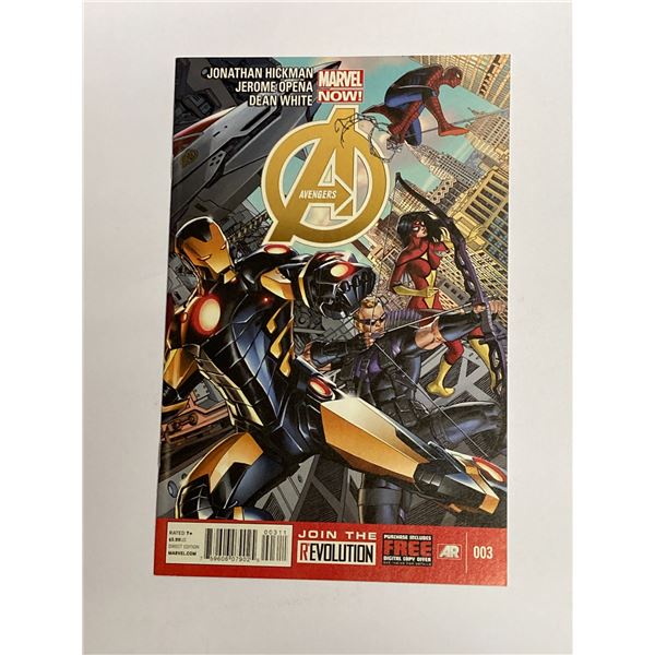 Avengers 3 Marvel Vintage Comic Book