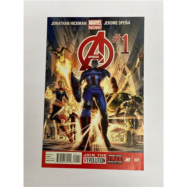 Avengers 1 Marvel Vintage Comic Book