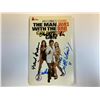 Image 1 : Roger Moore Autograph  Autograph Signed Man With The Golden Gun Book