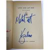 Image 3 : Roger Moore Autograph  Autograph Signed Live And Let Die Book