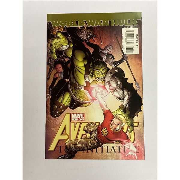 Avengers 4 Marvel Vintage Comic Book