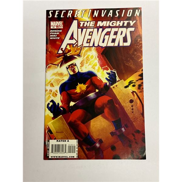 Avengers 19 Marvel Vintage Comic Book