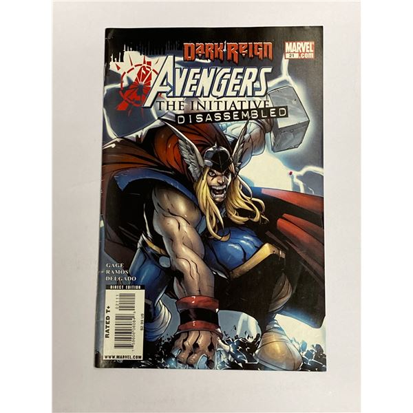 Avengers 21 Marvel Vintage Comic Book
