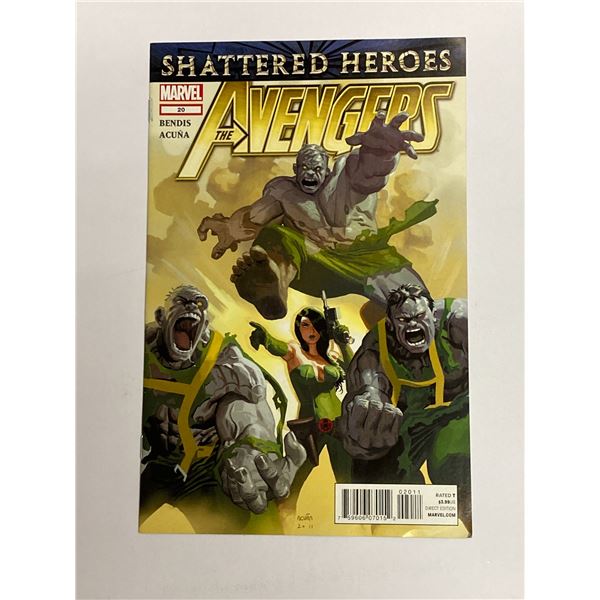 Avengers 20 Marvel Vintage Comic Book