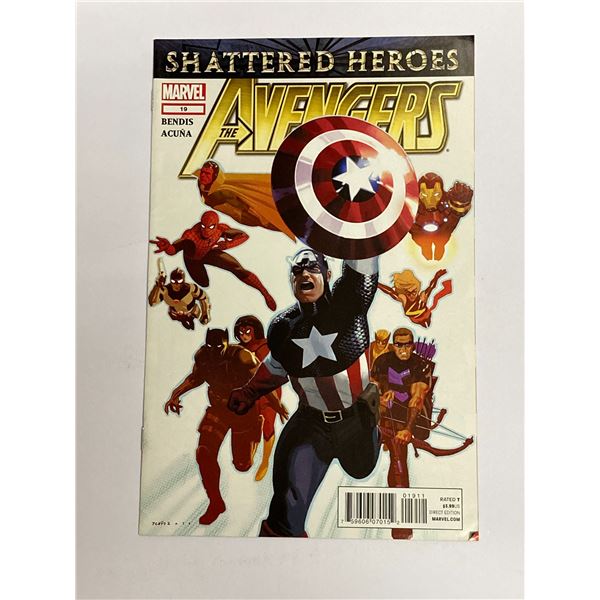 Avengers 19 Marvel Vintage Comic Book