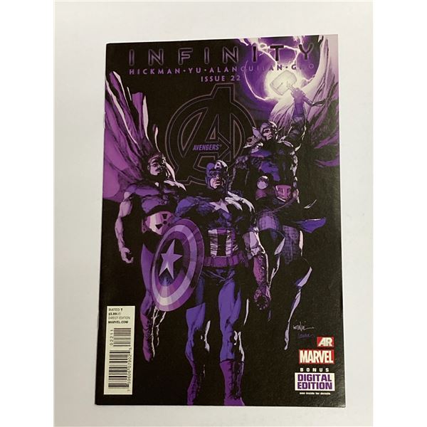 Avengers 22 Marvel Vintage Comic Book