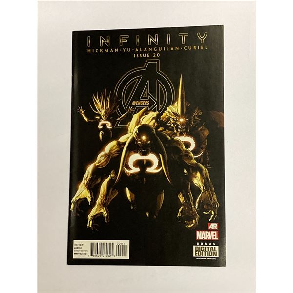 Avengers 20 Marvel Vintage Comic Book