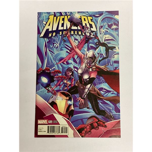 Avengers 689 Marvel Vintage Comic Book