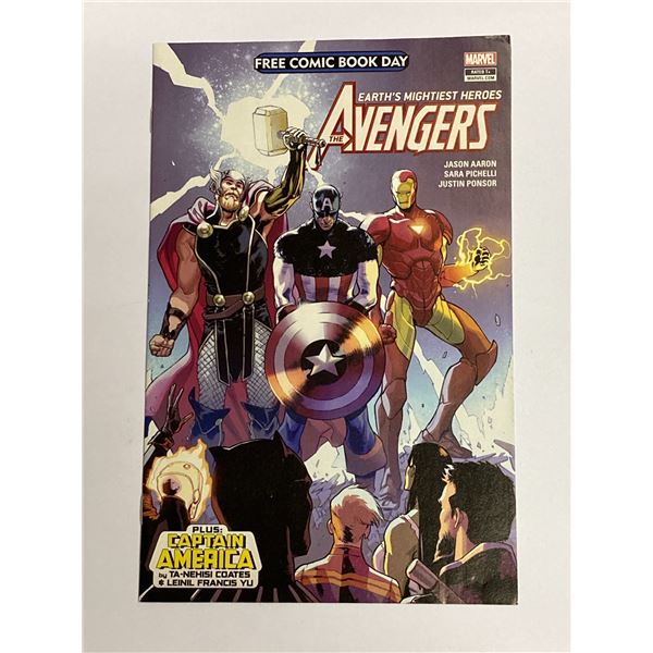 Avengers Marvel Vintage Comic Book