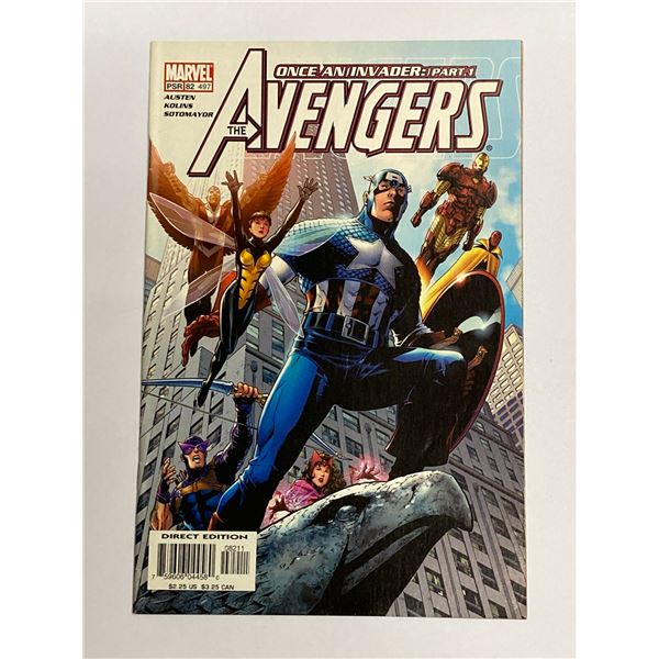 Avengers 82 Marvel Vintage Comic Book