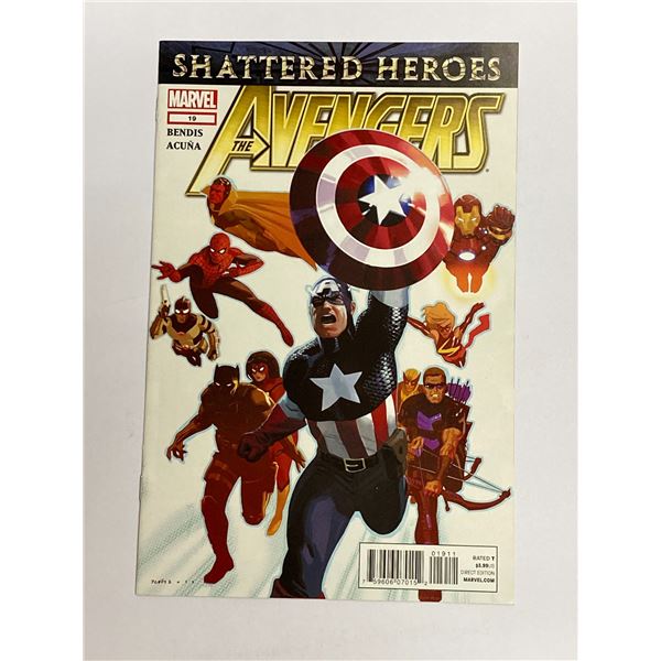 Avengers 19 Marvel Vintage Comic Book