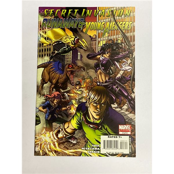 Avengers 3 Marvel Vintage Comic Book