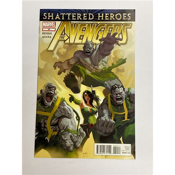Avengers 20 Marvel Vintage Comic Book