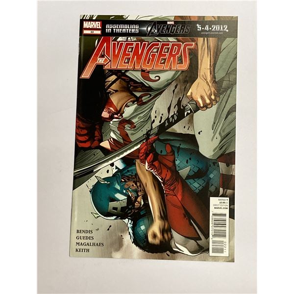 Avengers 22 Marvel Vintage Comic Book