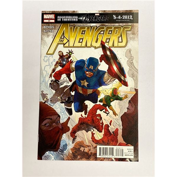 Avengers 23 Marvel Vintage Comic Book