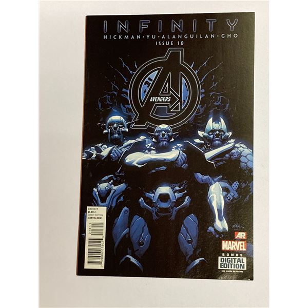 Avengers 18 Marvel Vintage Comic Book