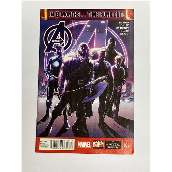 Avengers 35 Marvel Vintage Comic Book