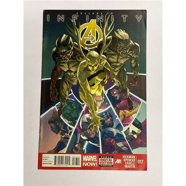 Avengers 17 Marvel Vintage Comic Book