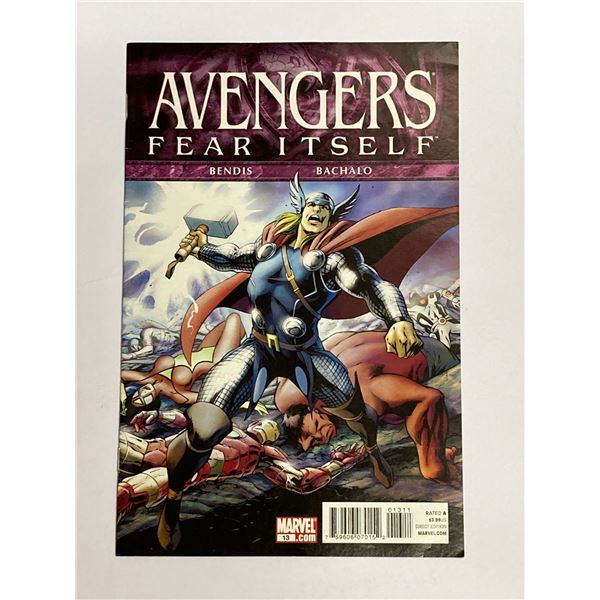Avengers 13 Marvel Vintage Comic Book