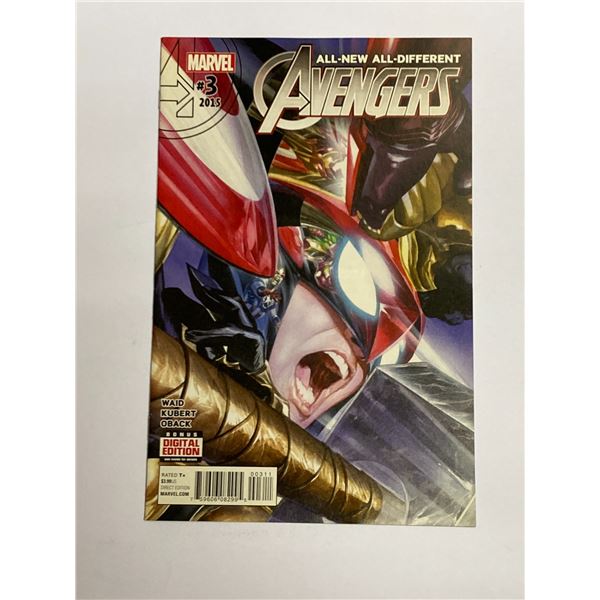 Avengers 3 Marvel Vintage Comic Book