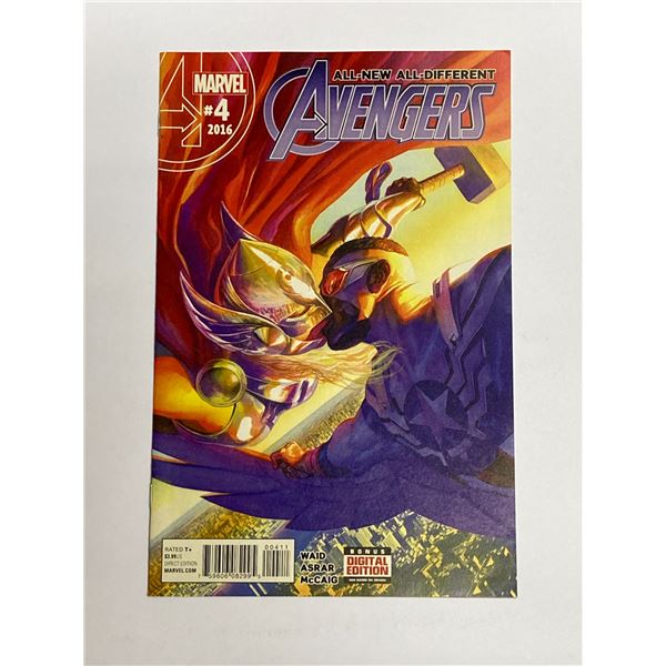 Avengers 4 Marvel Vintage Comic Book