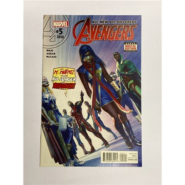 Avengers 5 Marvel Vintage Comic Book