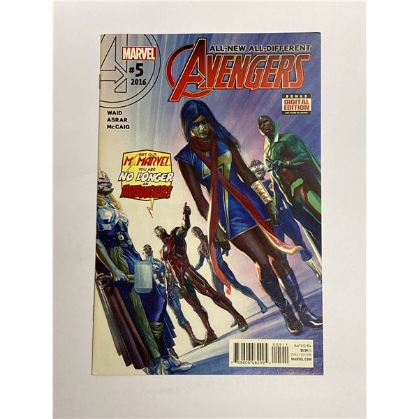 Avengers 5 Marvel Vintage Comic Book