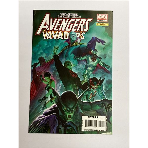 Avengers 11 Marvel Vintage Comic Book