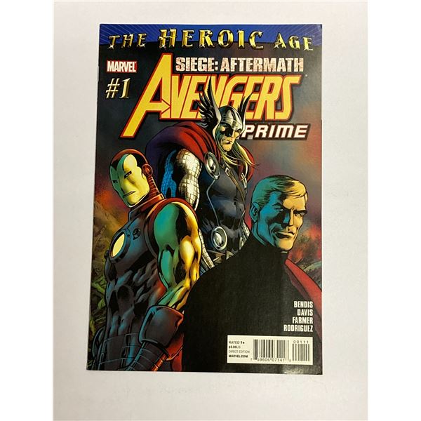 Avengers 1 Marvel Vintage Comic Book