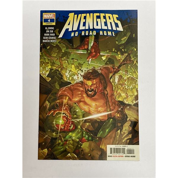 Avengers 4 Marvel Vintage Comic Book