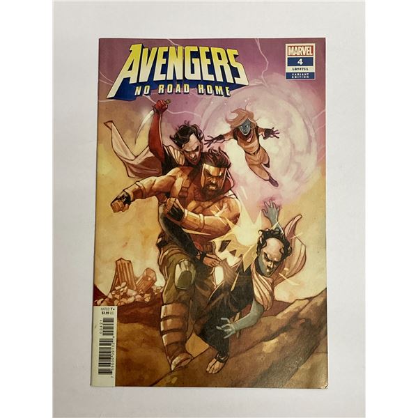 Avengers 4 Marvel Vintage Comic Book