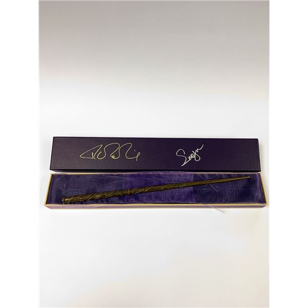 Autograph Signed Harry Potter JK Emma Wand