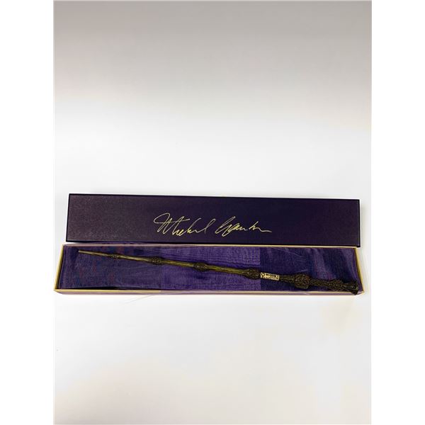 Autograph Signed Harry Potter Michael Gambon Wand