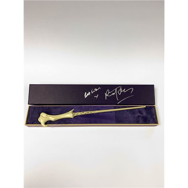 Autograph Signed Harry Potter Ralph Fiennes Wand