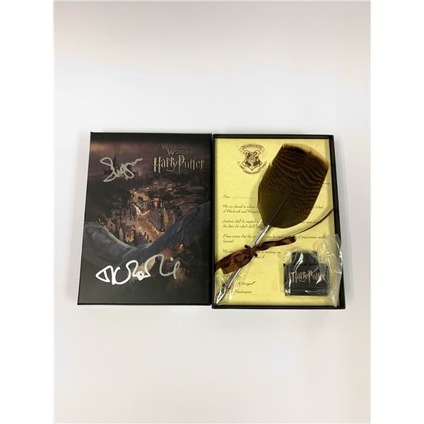 Autograph Signed Harry Potter Ink Pen Set