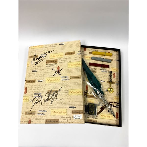 Autograph Signed Harry Potter Ink Pen Set