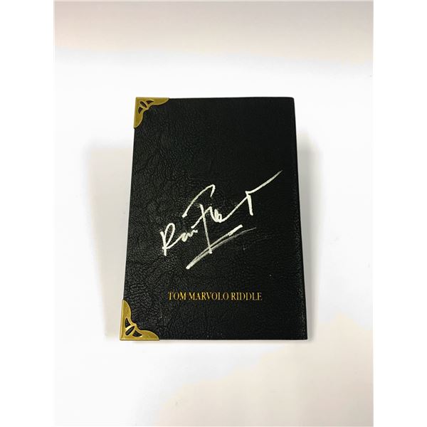 Autograph Signed Harry Potter Voldemort Notebook