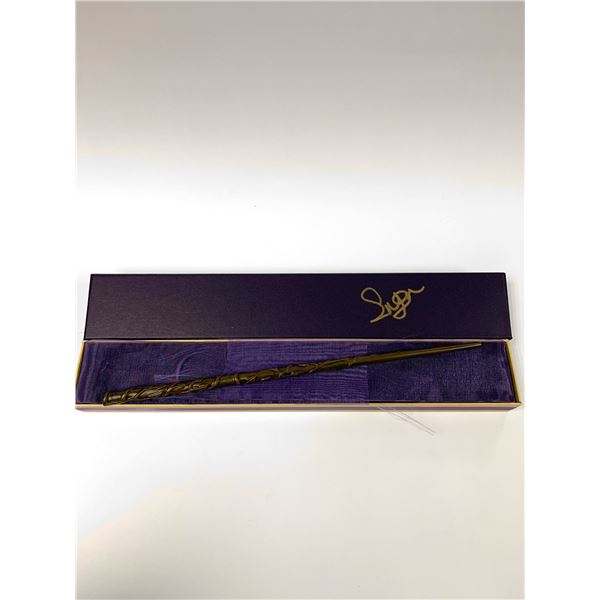 Autograph Signed Harry Potter Emma Watson Wand