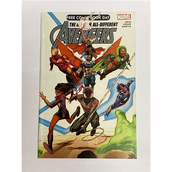 Avengers Marvel Vintage Comic Book