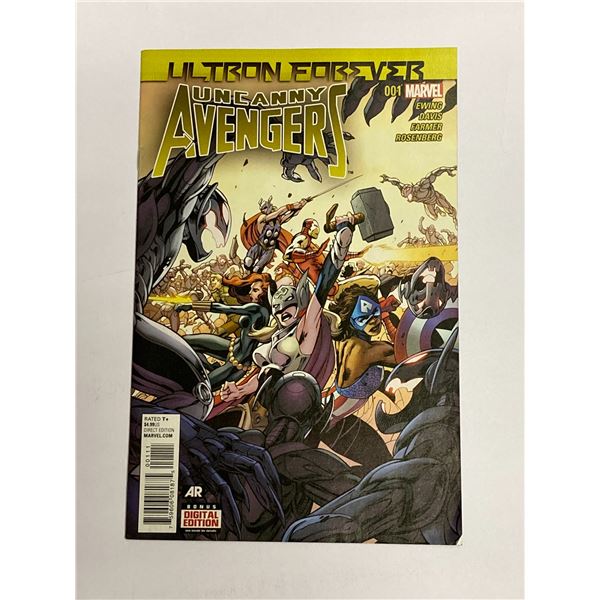 Avengers 1 Marvel Vintage Comic Book