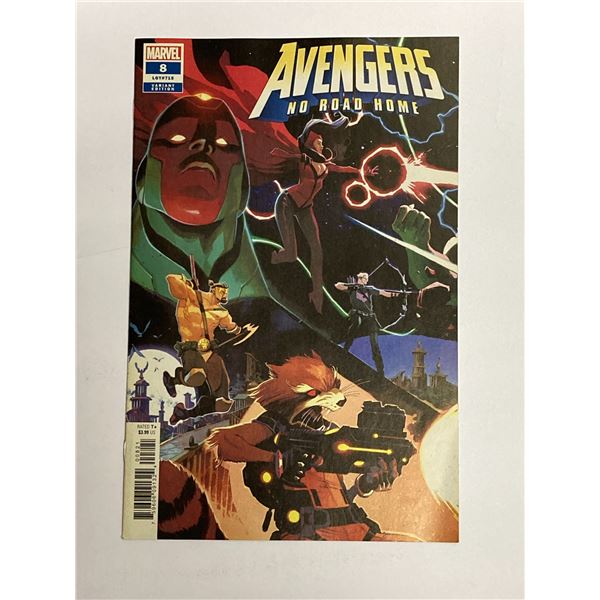 Avengers 8 Marvel Vintage Comic Book