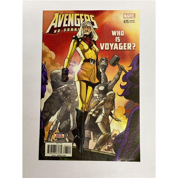 Avengers 675 Marvel Vintage Comic Book