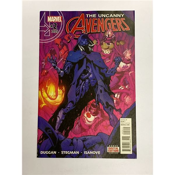 Avengers 2 Marvel Vintage Comic Book