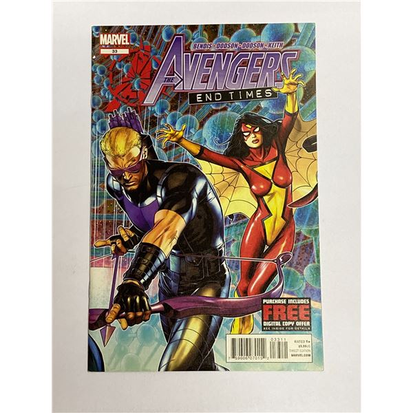 Avengers 33 Marvel Vintage Comic Book