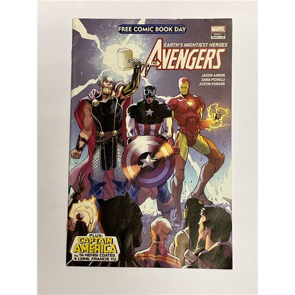 Avengers Marvel Vintage Comic Book