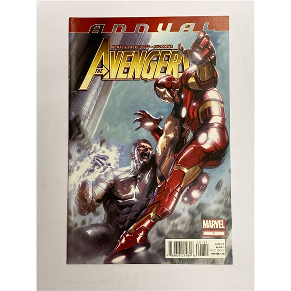 Avengers 1 Marvel Vintage Comic Book